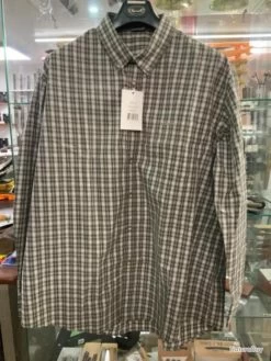 Chemise à Petits Carreaux Somlys