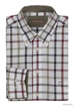 Chemise De Chasse Club Interchasse Sherlock