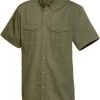 Chemise De Chasse à Manches Courtes Jubi Couleur Olive