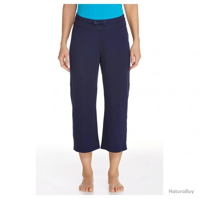 Coolibar Pantalon Anti Uv Pour Femmes Bleu Foncé Bleu 1 Coolibar Pantalon Anti Uv Pour Femmes Bleu Foncé Bleu