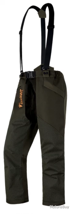 Cuissard De Traque Ultra Résistant Hardtrack Stagunt Kaki