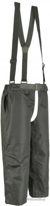 Cuissard Predator R2 Avec Bretelles Kaki T1