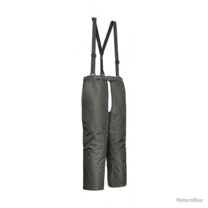 Cuissard à Bretelles Percussion Predator - 4 / Kaki 1 Cuissard à Bretelles Percussion Predator - 4 / Kaki