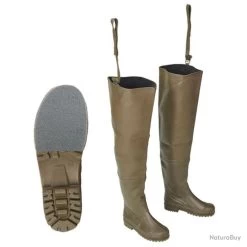 Cuissarde Garbolino Caoutchouc - Semelles Mixtes - 38 - 39