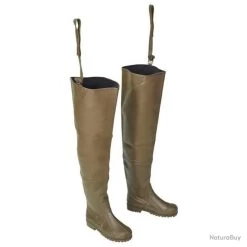 Cuissardes Caoutchouc Naturel Bottes Crantées Garbolino 40 / 41