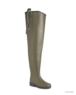 Cuissardes Delta Limaille Le Chameau Jersey Vert Chameau-47