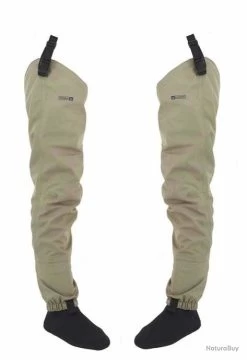 Cuissardes Hydrox First V2 Olive Clair Cuissardes Stocking Mouches De Charette XS - 37/38