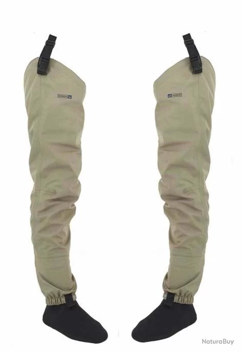 Cuissardes Hydrox First V2 Olive Clair Cuissardes Stocking Mouches De Charette XS - 37/38 1 Cuissardes Hydrox First V2 Olive Clair Cuissardes Stocking Mouches De Charette XS - 37/38