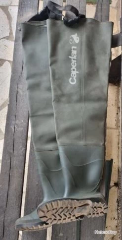 Cuissardes Solognac T39