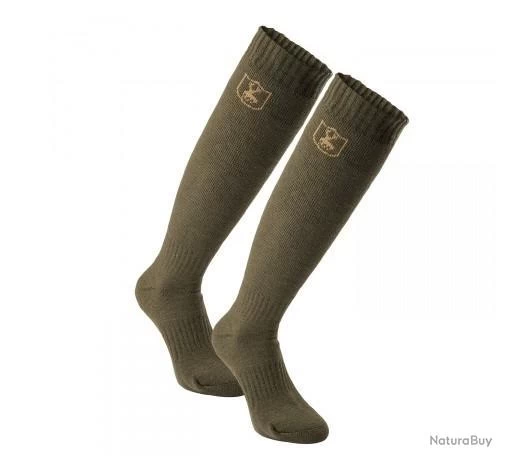 DEERHUNTER Chaussettes En Laine Longue - 2-pack 36/39 1 DEERHUNTER Chaussettes En Laine Longue - 2-pack 36/39