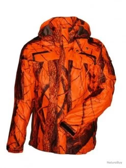 DESTOCKAGE !!! VESTE DE CHASSE PINEWOOD BEAR - TAILLE M