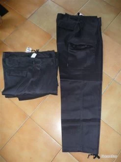 Mil-Tec DESTOCKAGE Pantalon BDU Noir TAILLE 52