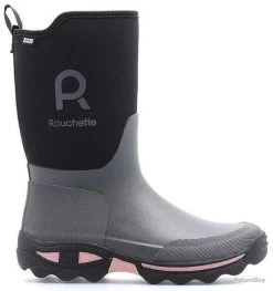 Demi Botte Clean Garden Gris Rouchette