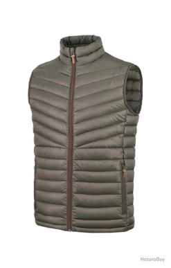 Doudoune Matelassée Sans Manches Stagunt Teva Kaki