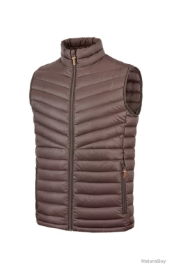 Doudoune Matelassée Sans Manches Stagunt Teva Marron