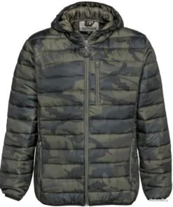 Doudoune Camo TREK PERCUSSION