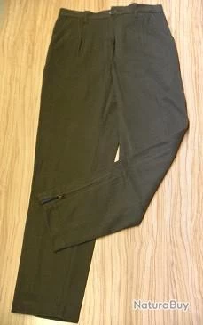 FUSEAU JEAN KAKI , LOVERGREEN , T:50.