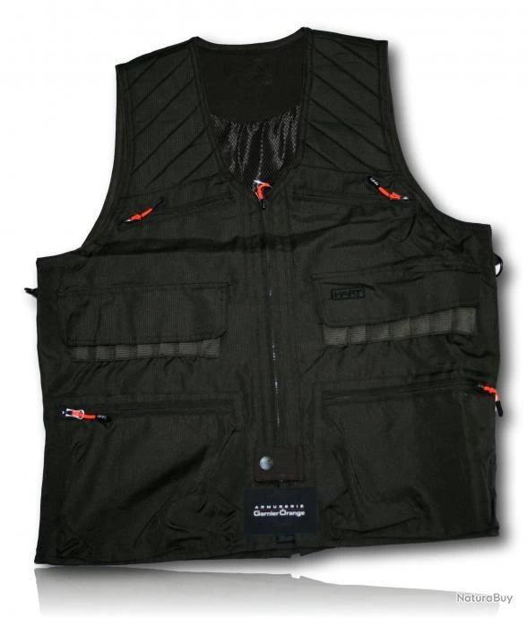 GILET ARMOTION EVO V C VERT HART 1 GILET ARMOTION EVO V C VERT HART