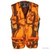 GILET CHASSE PALOMBE GHOSTCAMO BLAZE BLACK GCBB