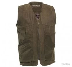 PROMO ! GILET CUIR STRASBOURG DEERHUNTER