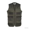 GILET DE CHASSE PERCUSSION SAVANE MAXI TUBES - TAILLE M