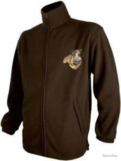 GILET POLAIRE SANGLIER ENFANT TREELAND 12 Ans