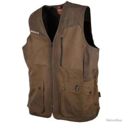 GILET SOMLYS CLASSY MARRON 277