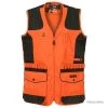 GILET TRAQUE ET POSTE PERCUSSION STRONGER ORANGE TAILLE S