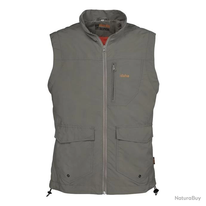 GILET TROPICAL TREK 2XL BEIG 1 GILET TROPICAL TREK 2XL BEIG