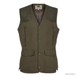 Gilet Percussion Rambouillet Kaki - TAILLE 3XL