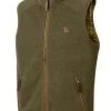 Härkila Gilet Polaire Sandhem Olive/Green L
