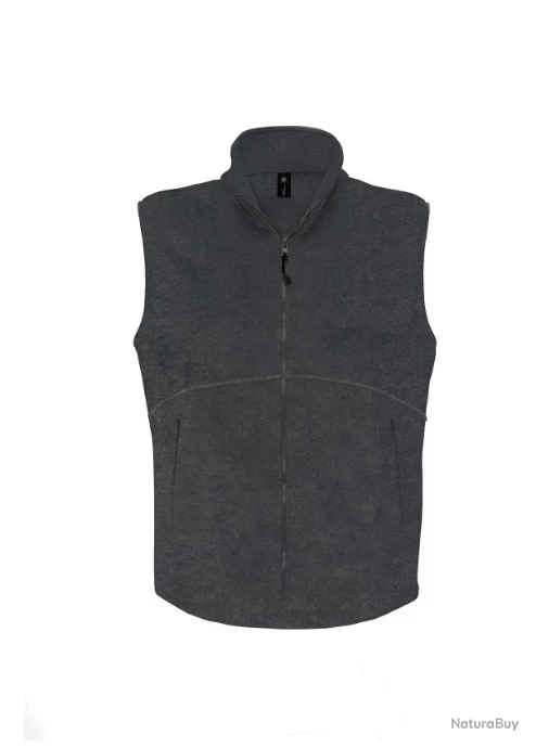 Gilet Polaire TRAVELLER + 300 G/m² B&C BCTRA07G1 1 Gilet Polaire TRAVELLER + 300 G/m² B&C BCTRA07G1