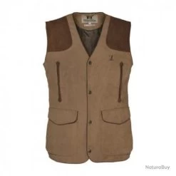 Gilet Rambouillet Original Marron Percussion