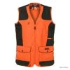 Gilet Traque Orange Percussion Enfant - TAILLE 16 ANS