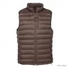 Gilet Trekking Matelassé Marron Percussion
