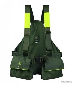 Gilet Chasse Riserva Becasse Jaune Fluo
