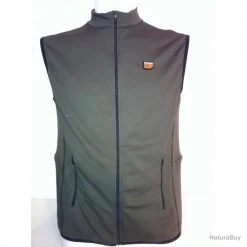 Gilet Chauffant Regular Vert 30seven Taille 5