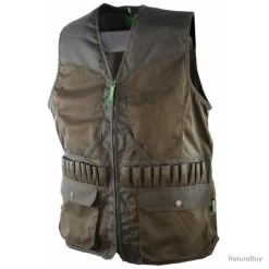 Gilet De Chasse Treeland 609 Vert