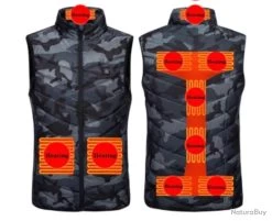 Gilet De Chasse Chauffant .....