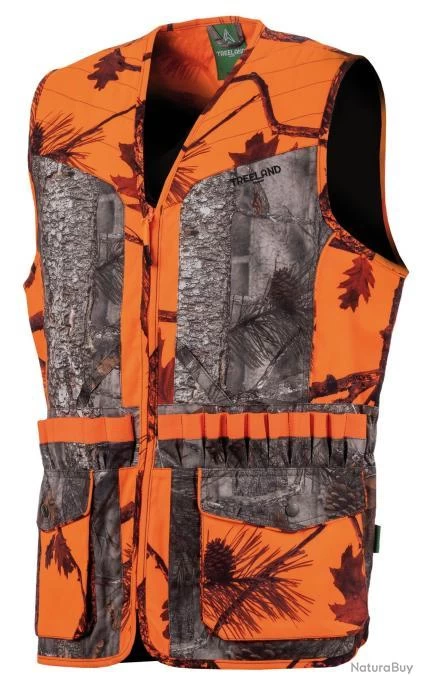 Gilet De Chasse Enfant Treeland T600K - 14 1 Gilet De Chasse Enfant Treeland T600K - 14