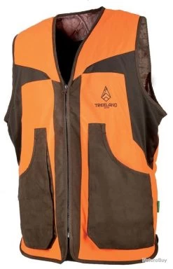 Gilet De Chasse Enfant Réversible Treeland T610K - 14