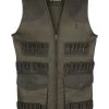 Gilet De Chasse Maxitubes Percussion Savane