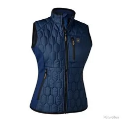 Gilet Matelassé Lady Mossdale Bleu Deerhunter Nouveauté !