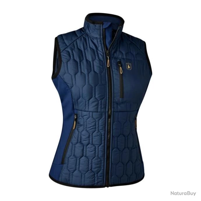 Gilet Matelassé Lady Mossdale Bleu Deerhunter Nouveauté ! 1 Gilet Matelassé Lady Mossdale Bleu Deerhunter Nouveauté !