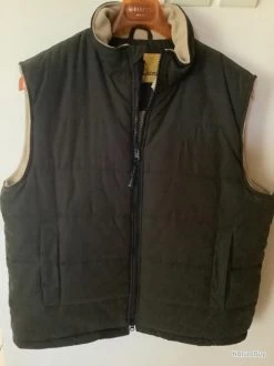 Gilet Matelassé Verney -Caron Neuf.