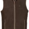Gilet Polaire Scotland Marron PERCUSSION-M