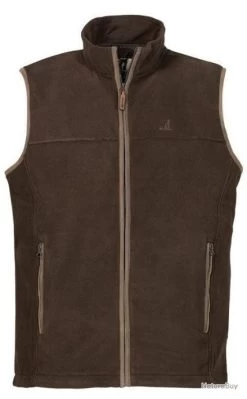 Gilet Polaire Scotland Marron PERCUSSION-M