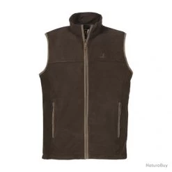 Gilet Polaire Ss Manch Perc Scotla Marron TS (Taille 2)