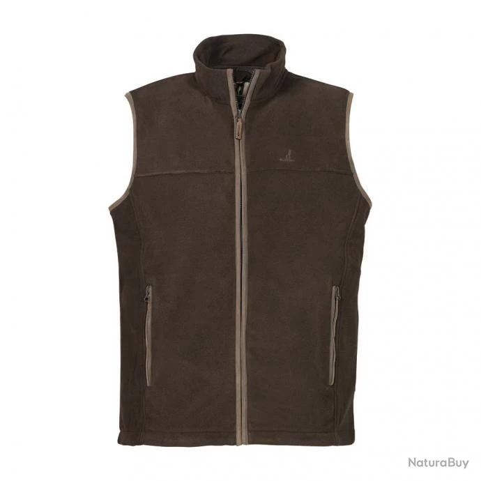 Gilet Polaire Ss Manch Perc Scotla Marron TS (Taille 2) 1 Gilet Polaire Ss Manch Perc Scotla Marron TS (Taille 2)