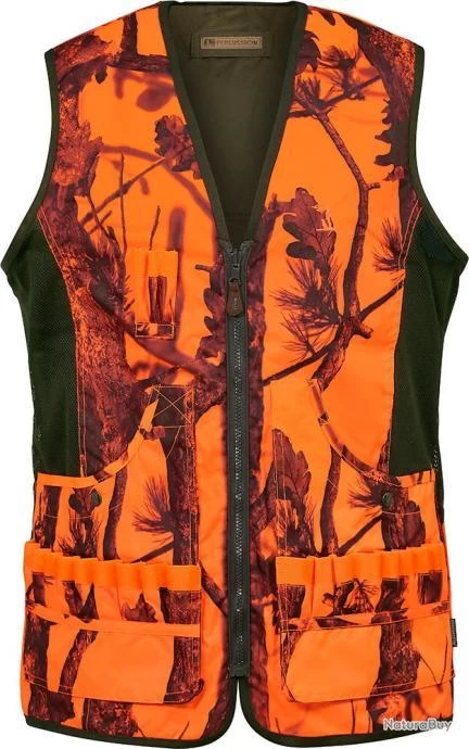 Gilet Réversible Savane Percussion Kaki/orange Blaze XL Orange Blaze 1 Gilet Réversible Savane Percussion Kaki/orange Blaze XL Orange Blaze
